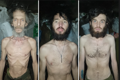 „Nejdéle byli bez jídla sedmnáct dní. Přes vysílačku je nikdo neposlouchal, nebo je možná nikdo poslouchat nechtěl. Můj manžel křičel a prosil, že nemají jídlo ani vodu,“ uvedla příbuzná jednoho z vojáků.