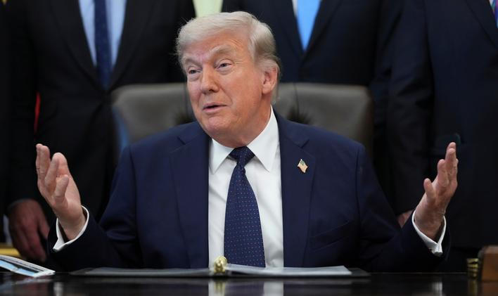 Americký prezident Donald Trump.