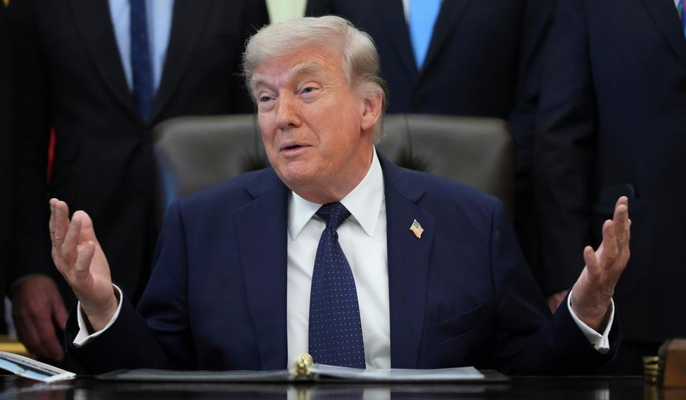 Americký prezident Donald Trump.