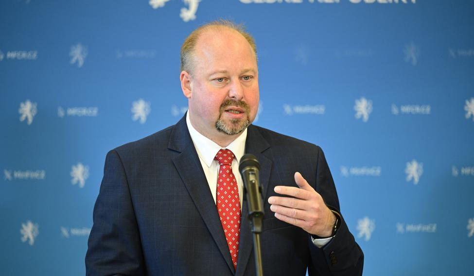 Ministr spravedlnosti Jeroným Tejc (za ANO).