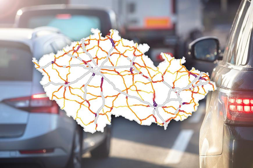 Tudy radši nejezděte. „Malé dálnice“ jsou na řadě míst Česka v kritickém stavu