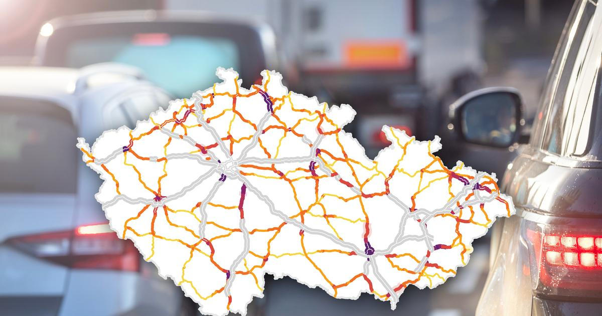 Tudy radši nejezděte. „Malé dálnice“ jsou na řadě míst Česka v kritickém stavu