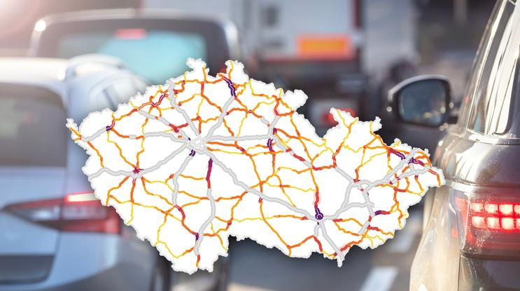 Traffic,Jam,Congestion,With,Rows,Of,Cars,On,Highway,Or