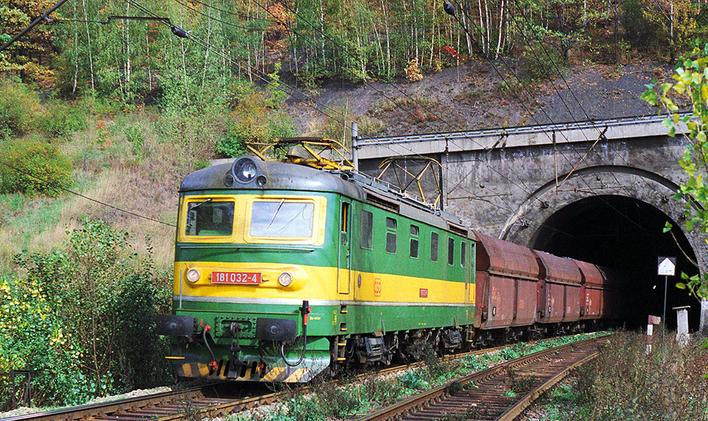 Lokomotiva Škoda Šestikolák