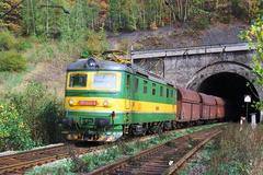 Lokomotiva Škoda Šestikolák