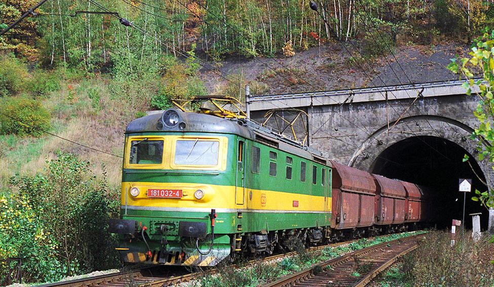 Lokomotiva Škoda Šestikolák