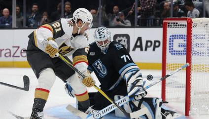 NHL: Stanley Cup Playoffs-Vegas Golden Knights at Utah Mammoth