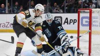 NHL: Stanley Cup Playoffs-Vegas Golden Knights at Utah Mammoth