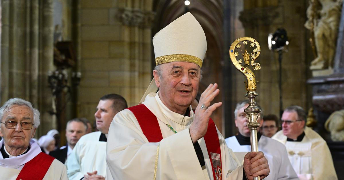 Graubner zahájil mši, při které uvede Přibyla do funkce pražského arcibiskupa