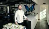  Vysoký Újezd, Restaurant Papilio, šéfkuchař, Jan Knedla, Dvě Michelinské hvězdy, Michelinská restaurace, jídlo