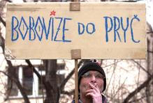 Jana BOBOŠíKOVÁ - Iveta TOUŠLOVÁ - Jolana VOLDÁNOVÁ - Marcela AUGUSTOVÁ, Česká televize - ČT - krize