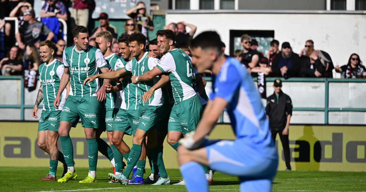 Sparta totálně vyhořela na Bohemians, Slavia zase vede o osm bodů. Baník je poslední