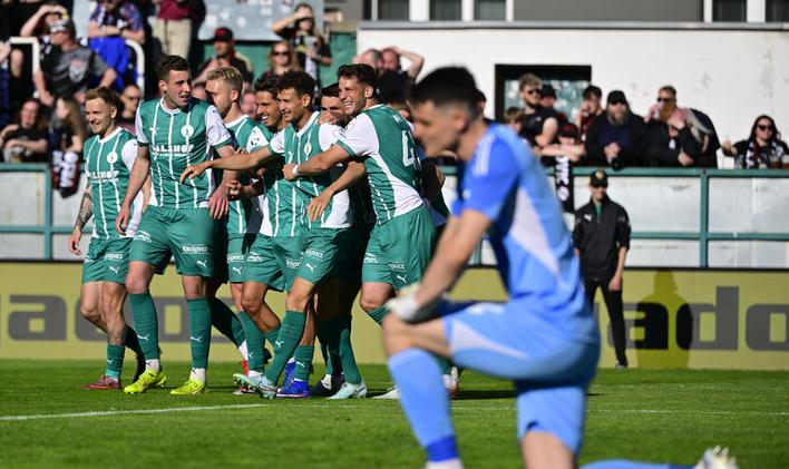 Sport-fotbal-první-27. kolo-Bohemians 1905-Sparta-FASTPIX, 1. liga