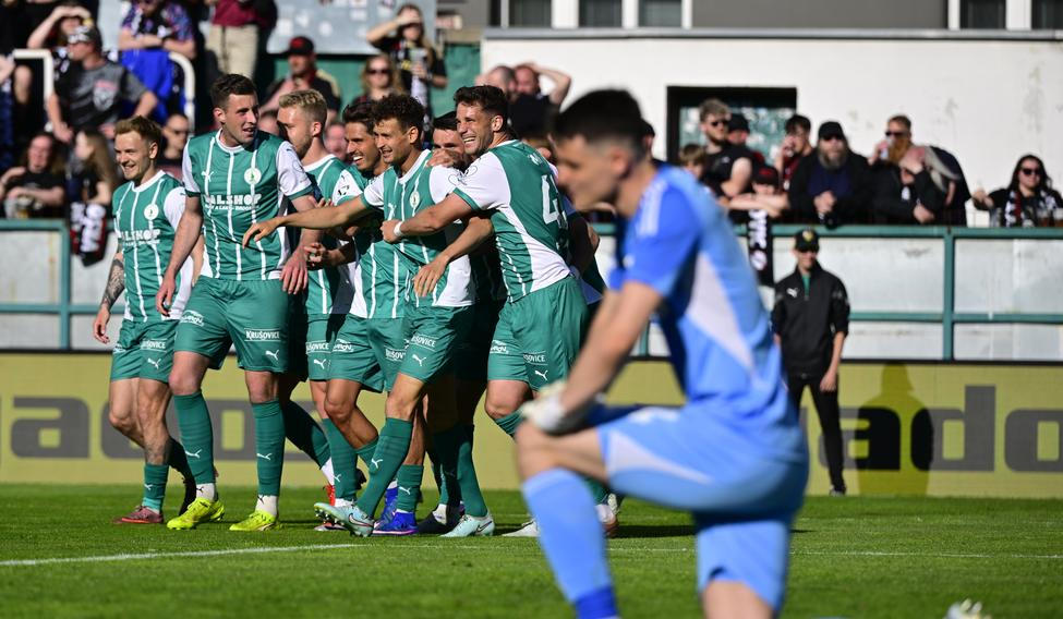 Sport-fotbal-první-27. kolo-Bohemians 1905-Sparta-FASTPIX, 1. liga