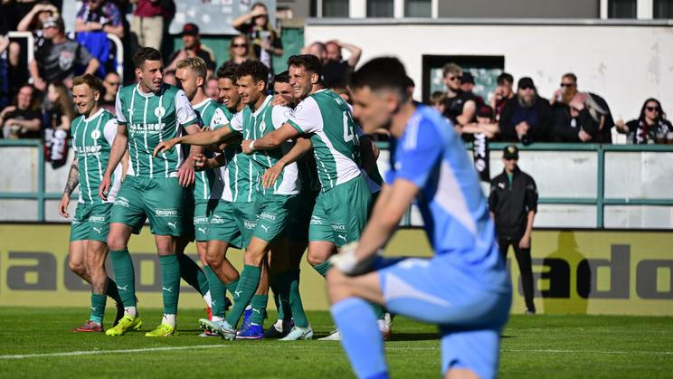 Sport-fotbal-první-27. kolo-Bohemians 1905-Sparta-FASTPIX, 1. liga