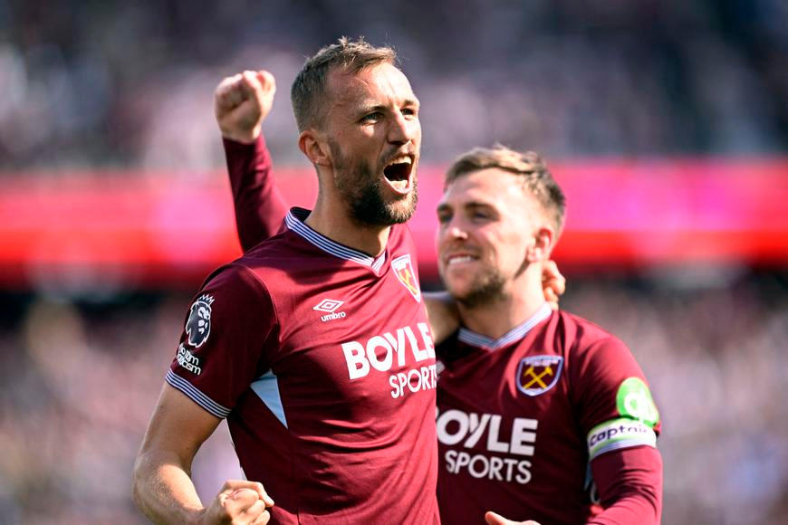 West Ham velebí Součka, nasměroval ho k důležité výhře. Kinský má první čisté konto