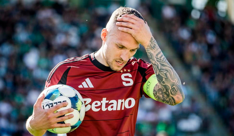 Sport-fotbal-první-27. kolo-Bohemians 1905-Sparta-FASTPIX, 1. liga