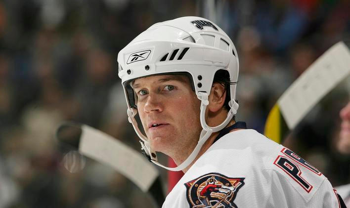 Chris Pronger v dresu Edmontonu