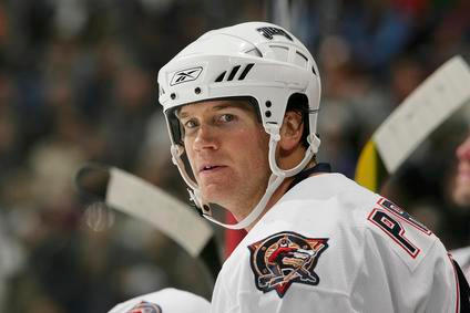 Chris Pronger v dresu Edmontonu