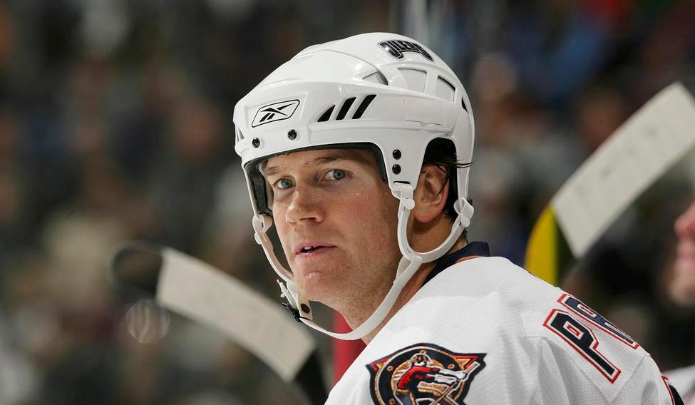 Chris Pronger v dresu Edmontonu