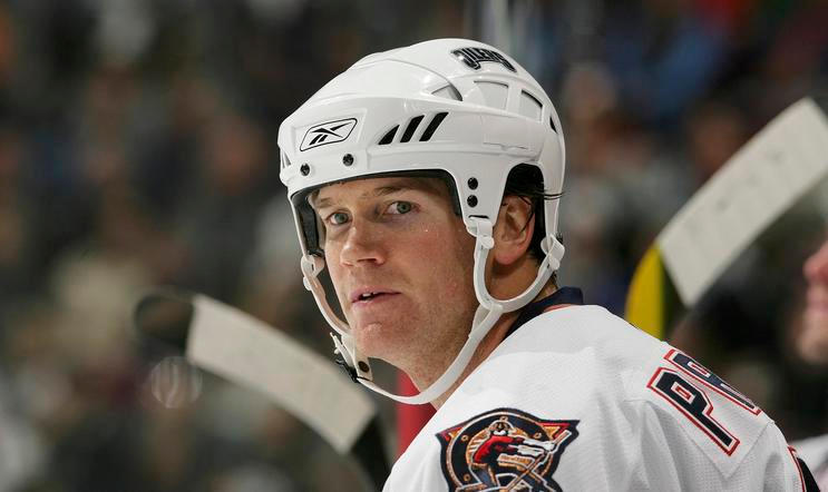 Chris Pronger v dresu Edmontonu