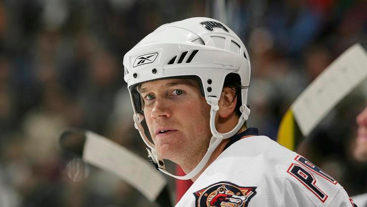 Chris Pronger v dresu Edmontonu