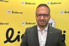 Poslanec KDU-ČSL Marian Jurečka v rozhovoru pro Aktuálně.cz na sjezdu KDU-ČSL v dubnu 2026.