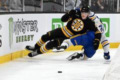 NHL: Stanley Cup Playoffs-Buffalo Sabres at Boston Bruins