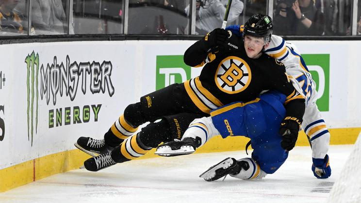 NHL: Stanley Cup Playoffs-Buffalo Sabres at Boston Bruins