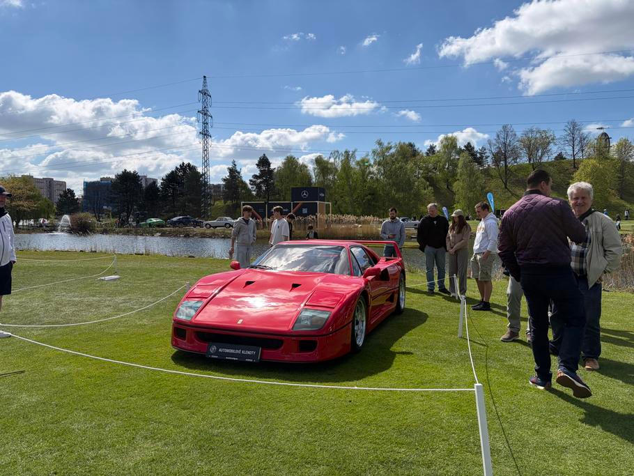 Výstava Automobilové klenoty 2026