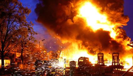 Ukrajina v plamenech: rozsáhlý noční úder zasáhl tři velká města
