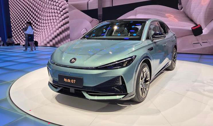 Volkswagen ID. Unyx 07 je posledním německým autem, na který měl vliv designér Jozef Kabaň.