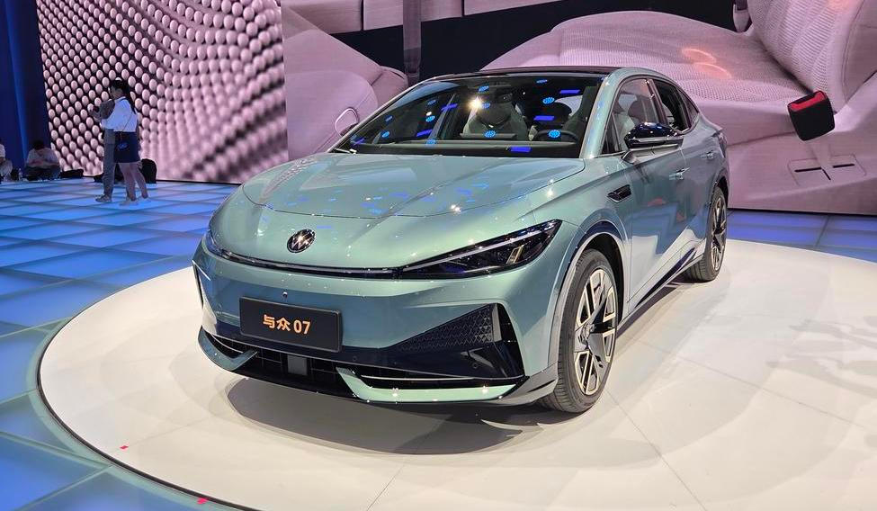 Volkswagen ID. Unyx 07 je posledním německým autem, na který měl vliv designér Jozef Kabaň.