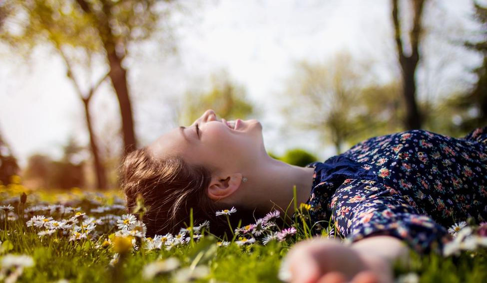 květen, tarot, příroda, žena