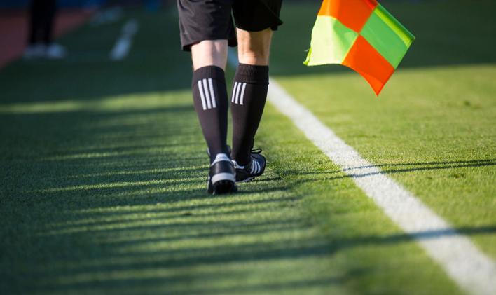 Asistent rozhodčího, ilustrační foto
