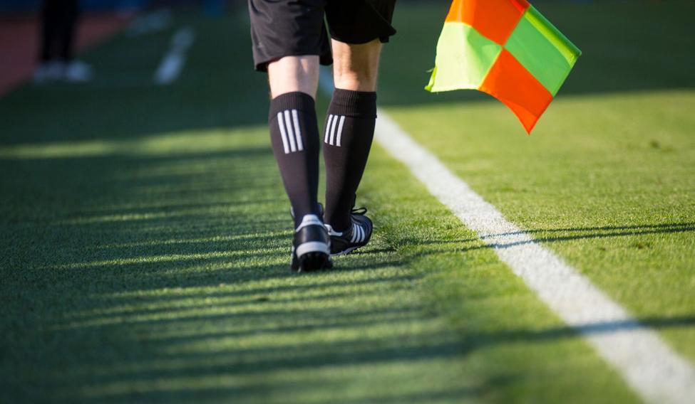 Asistent rozhodčího, ilustrační foto