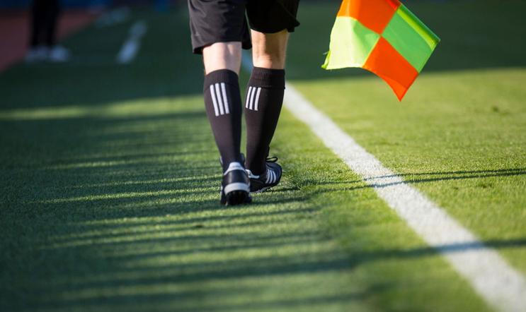 Asistent rozhodčího, ilustrační foto