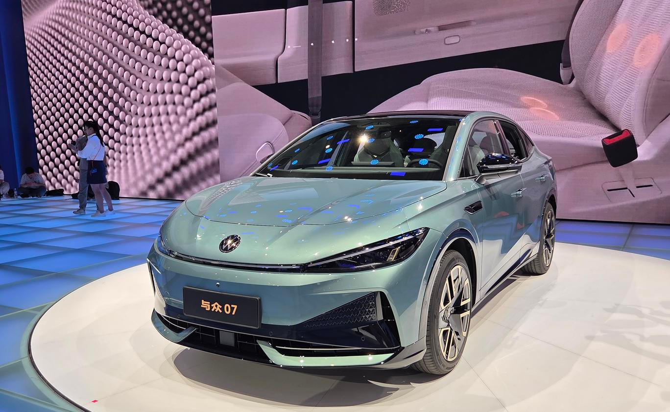 Volkswagen ID. Unyx 07 je posledním německým autem, na který měl vliv designér Jozef Kabaň.