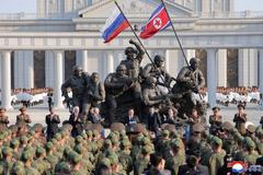 Inauguration of the Memorial Museum of Combat Feats at the Overseas Military Operations honouring North Korean troops killed while fighting for Russia in the war against Ukraine, in Pyongyang