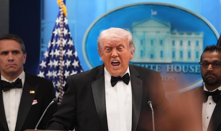 Trump White House Correspondents Dinner