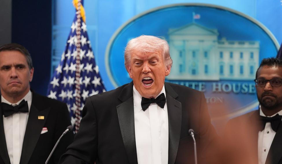 Trump White House Correspondents Dinner