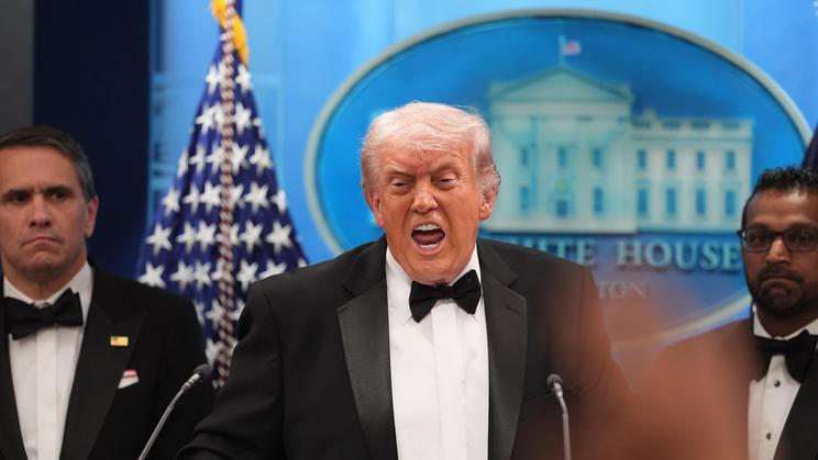 Trump White House Correspondents Dinner