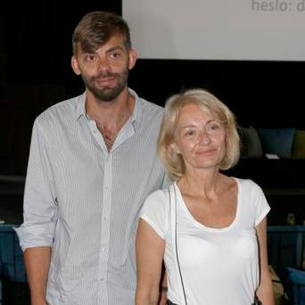 Veronika Žilková a syn Cyril Navrátil