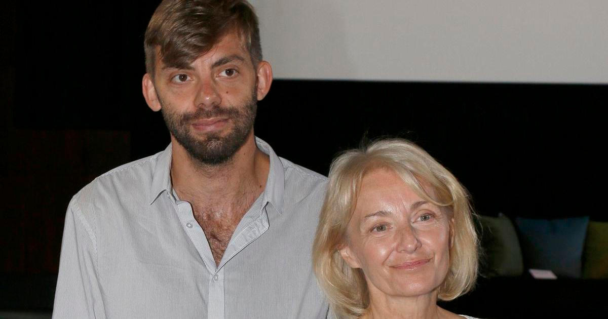 Veronika Žilková a syn Cyril Navrátil