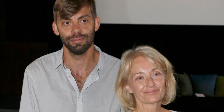 Veronika Žilková a syn Cyril Navrátil