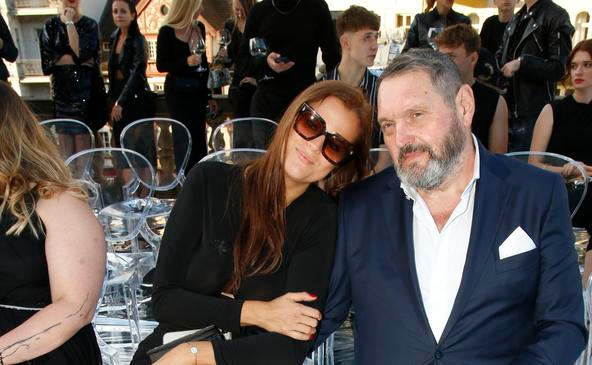 Ornella Koktová a Josef Kokta