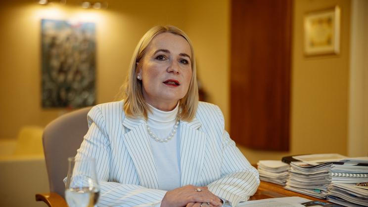 Ministryně obrany Jana Černochová (ODS), 13. 12. 2024.