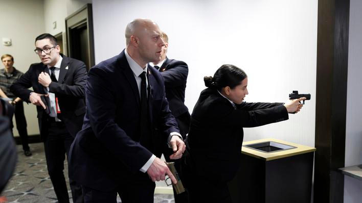 Trump White House Correspondents Dinner