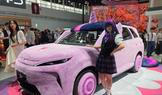 Asi nejbizarnější kreací byl v Peking BYD s plyšovou karoserií postavy Twilight Sparkle z animovaného seriálu My Little Pony. Ano, má i barevný ocas.