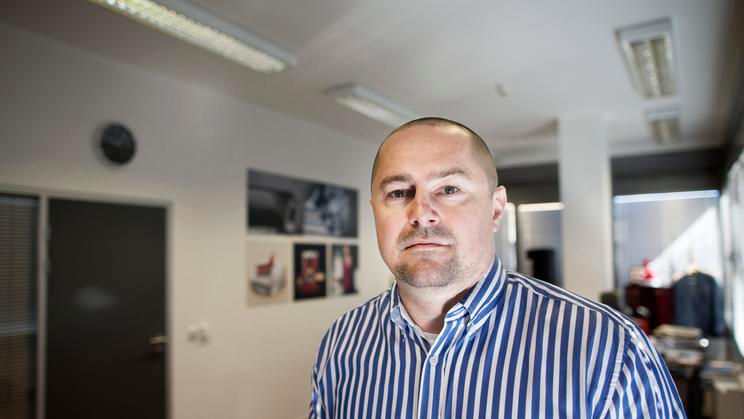 Richard Hodul, generální ředitel Tchibo. Praha. 30.8.2016